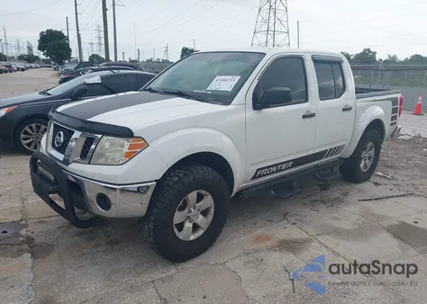 2010 Nissan Frontier Se from USA, damaged, VIN 1N6AD0ER2AC400820